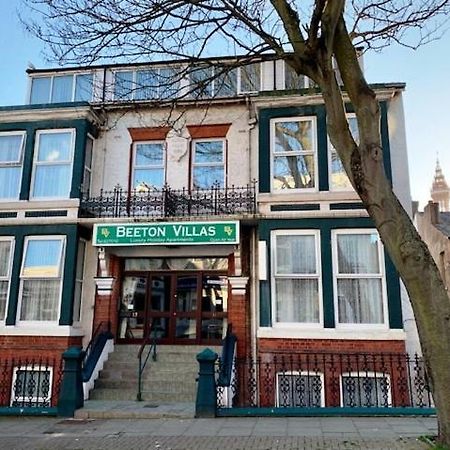 Beeton Villas Holiday Apartments Blackpool Luaran gambar