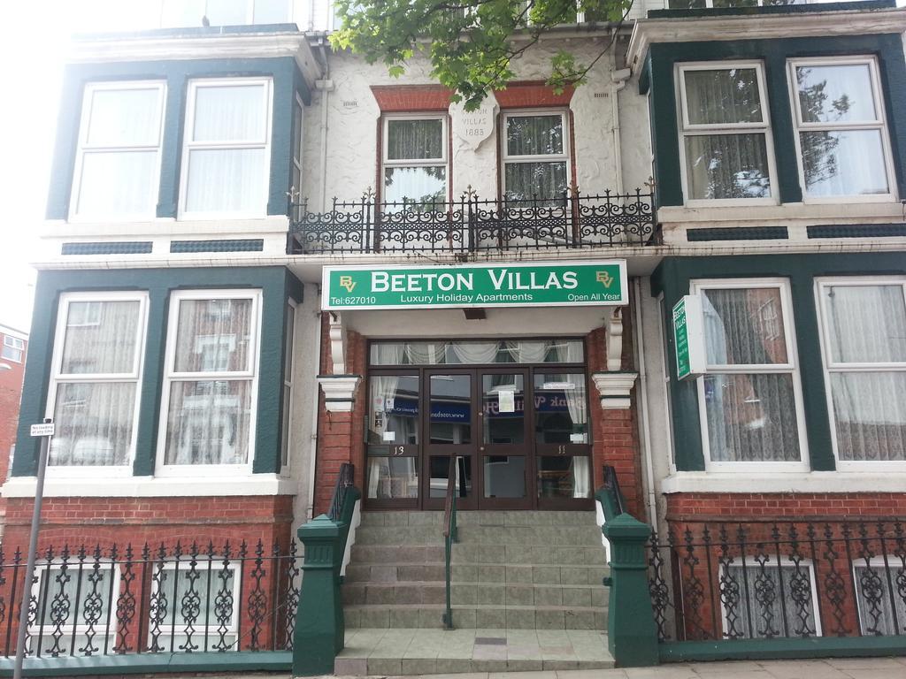Beeton Villas Holiday Apartments Blackpool Luaran gambar