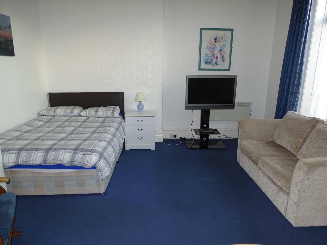 Beeton Villas Holiday Apartments Blackpool Luaran gambar