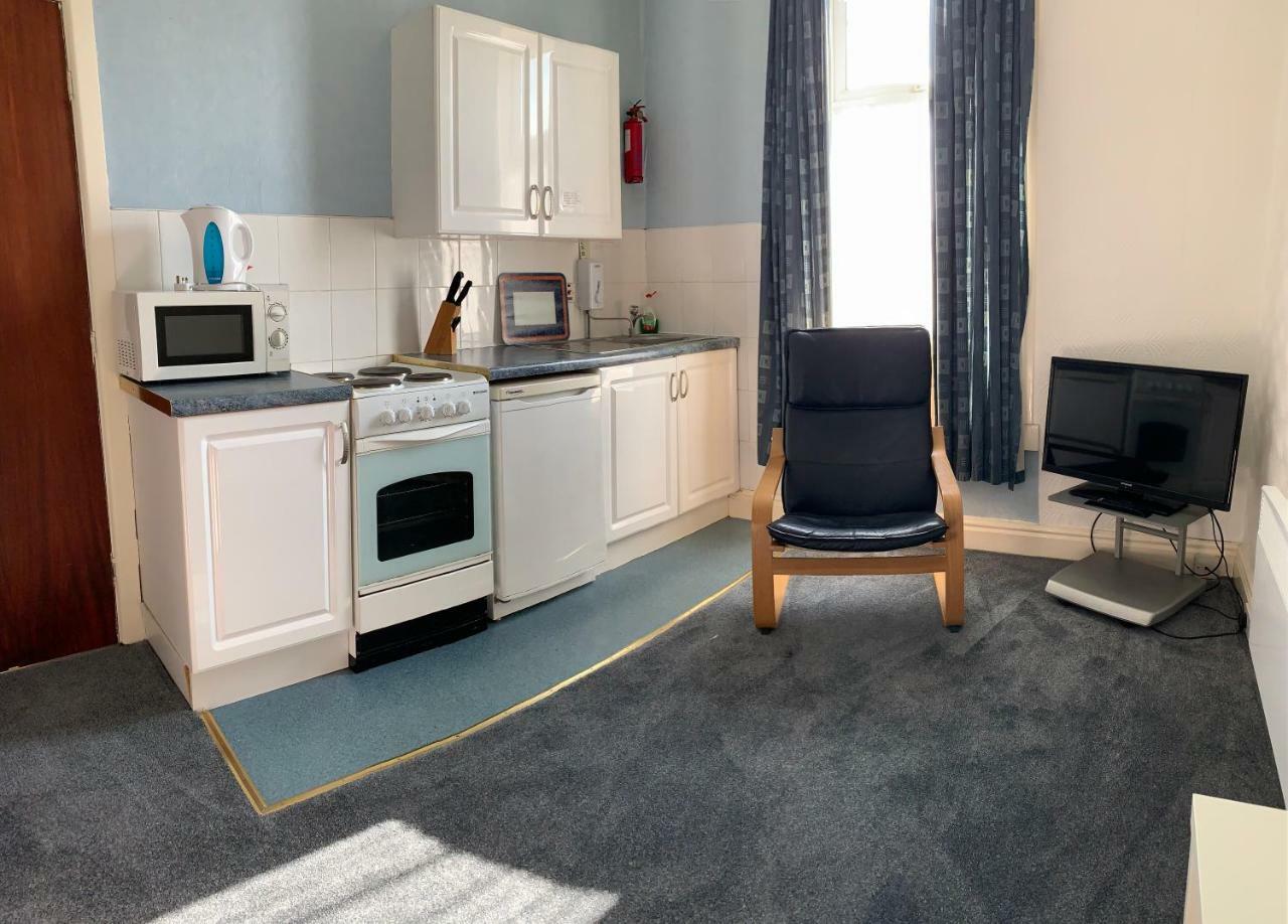 Beeton Villas Holiday Apartments Blackpool Luaran gambar