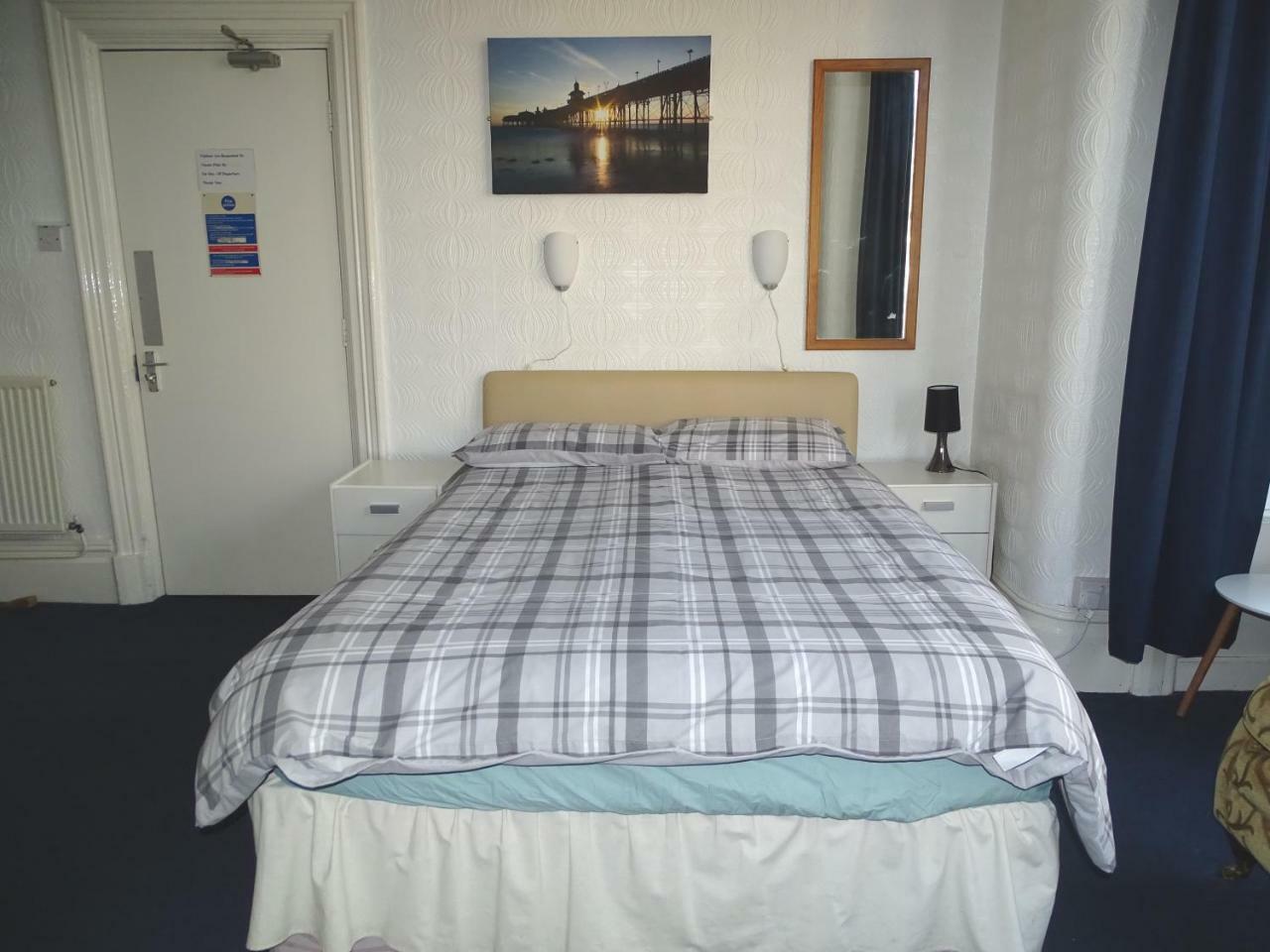 Beeton Villas Holiday Apartments Blackpool Luaran gambar