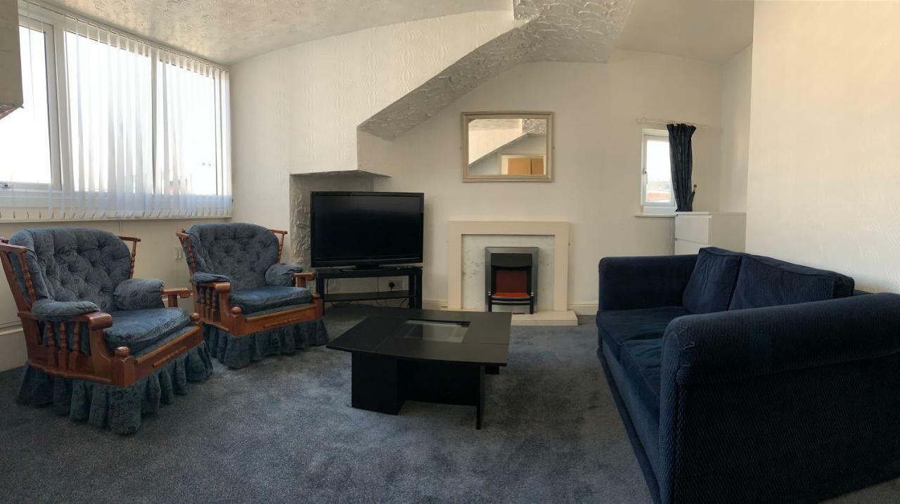 Beeton Villas Holiday Apartments Blackpool Luaran gambar
