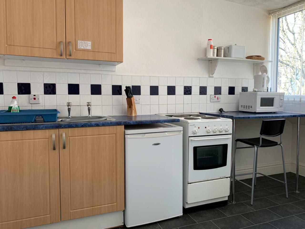 Beeton Villas Holiday Apartments Blackpool Luaran gambar