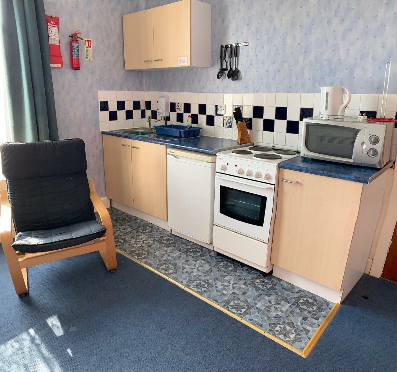 Beeton Villas Holiday Apartments Blackpool Luaran gambar