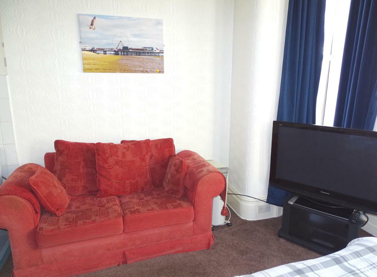 Beeton Villas Holiday Apartments Blackpool Luaran gambar