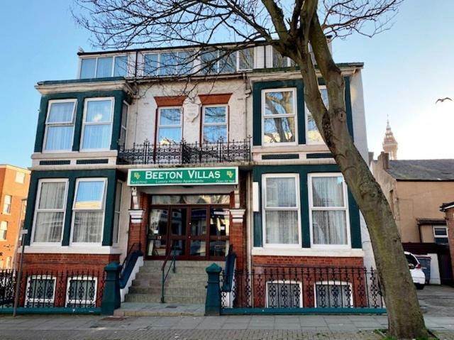 Beeton Villas Holiday Apartments Blackpool Luaran gambar
