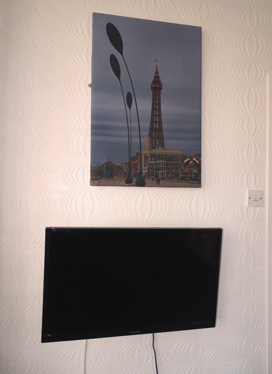 Beeton Villas Holiday Apartments Blackpool Luaran gambar