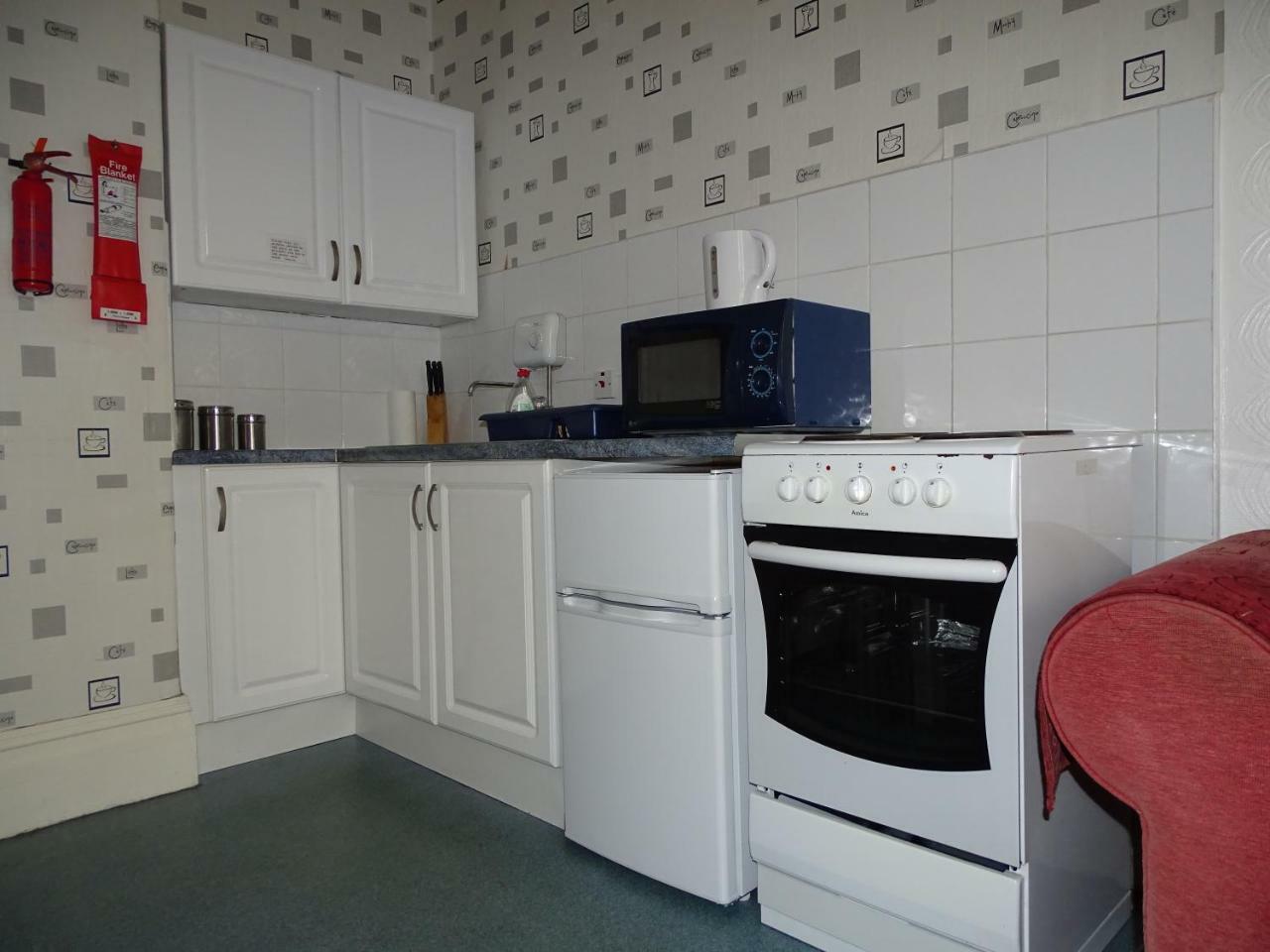 Beeton Villas Holiday Apartments Blackpool Luaran gambar
